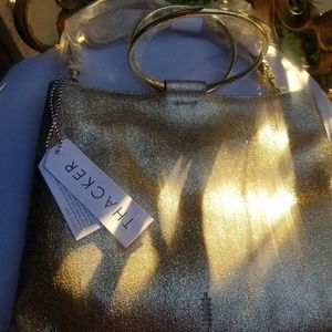 Thacker Le Pouch in  Gold